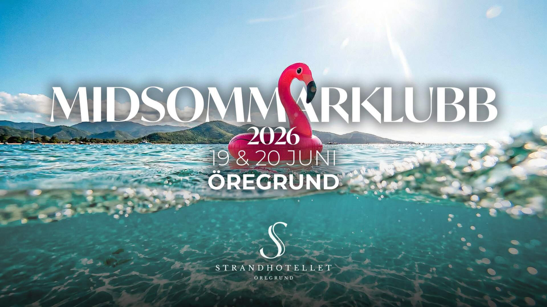 Strandhotellet Midsommarklubb 2026