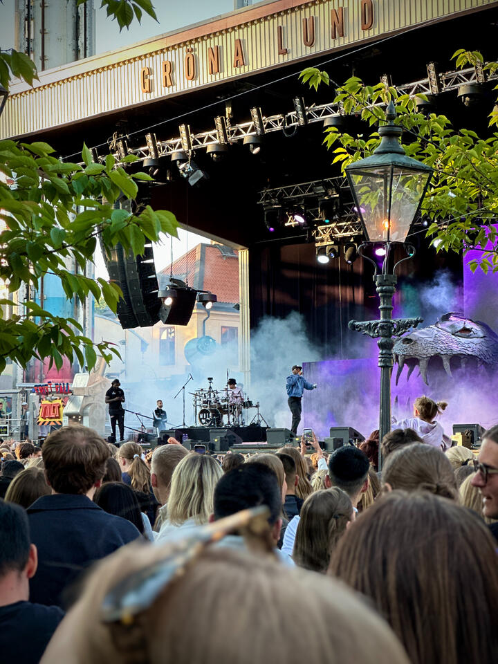 Jireel - Gröna Lund